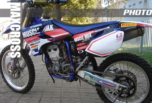 YAMAHA WR250F/450F YZ250F/450F 2003-2006' MUSCLE MILK STYLE